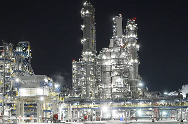 В Приамурье завершается строительство одного из крупнейших в мире газоперерабатывающих заводов