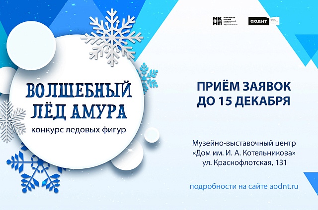 «Мост дружбы»: в Благовещенске создадут ледовые символы России и Китая