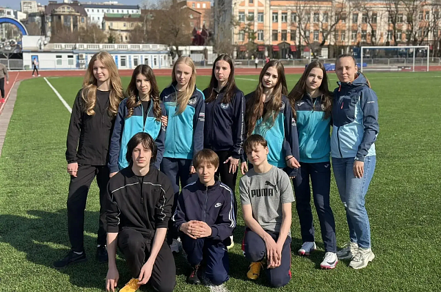 Амурские легкоатлеты выступили на соревнованиях «Приморская весна»