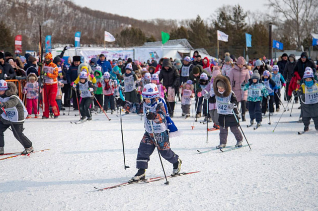 Лыжня у Амура: в Благовещенске открыли новую трассу на набережной