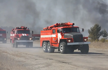 Василий Орлов поздравил пожарных Приамурья с профессиональным праздником