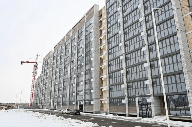 В Амурской области построят 2470 квартир по программе льготной аренды для врачей, учителей и многодетных семей