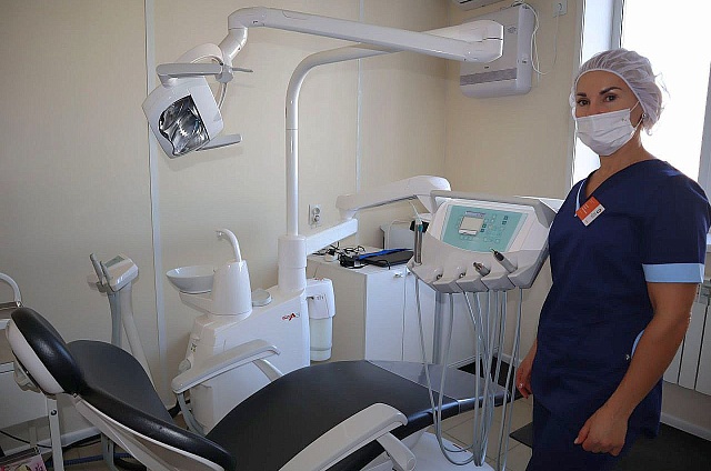 Особый подход: в Приамурье открылся стоматологический кабинет для пациентов с ментальными расстройствами