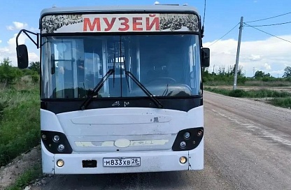 Передвижной музей «Автобус Победы» вернётся в Благовещенск в сентябре