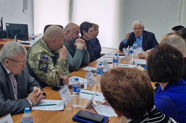 Совещание по оказанию услуг зубопротезирования участникам СВО прошло в Приамурье