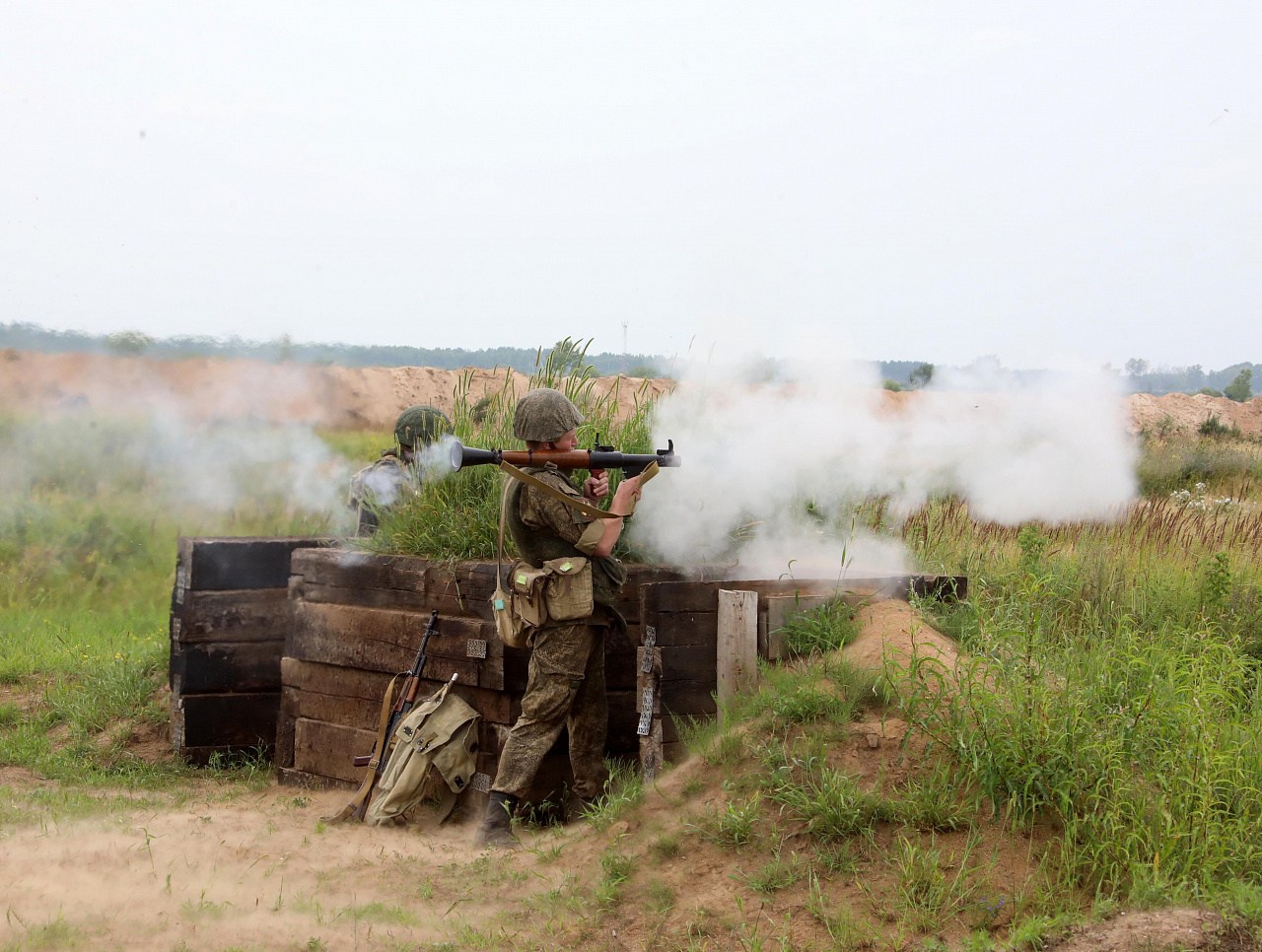 Фото: Восточный военный округ