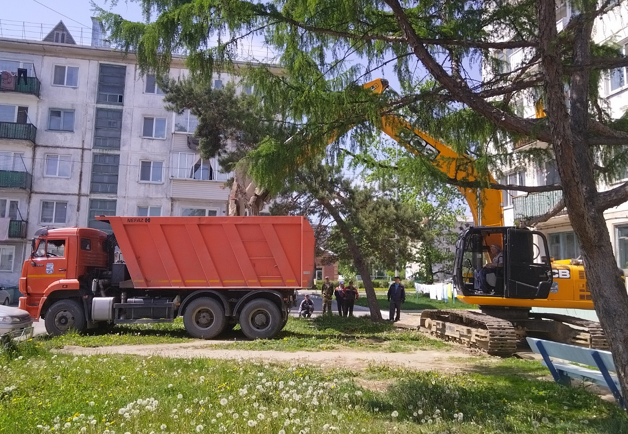 В Шимановске благоустроят ещё две территории по программе «1000 дворов» |  13.07.2023 | Благовещенск - БезФормата