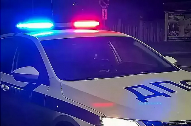 В Белогорске неизвестный водитель сбил ребёнка, переходившего дорогу в неположенном месте