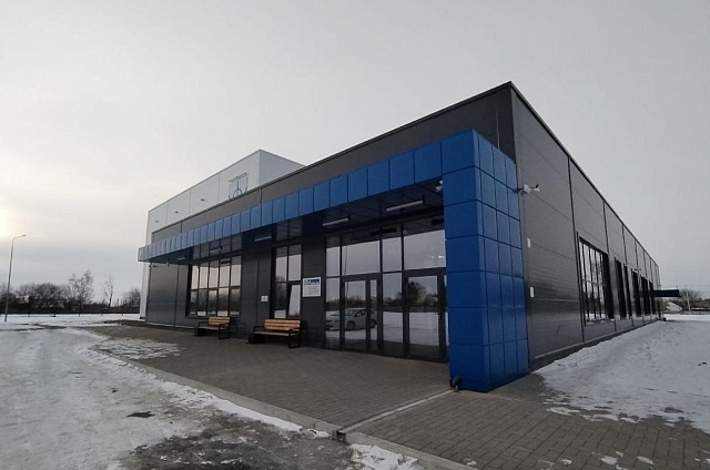 В Екатеринославке открывают современный спорткомплекс для различных видов физической активности