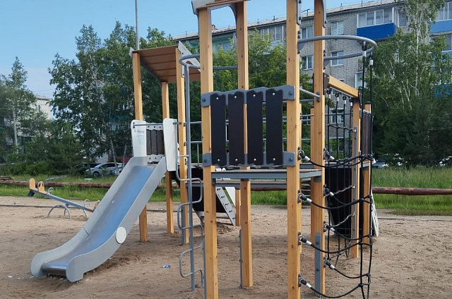 Новые пространства для детей открылись в Серышеве по поручению Василия Орлова