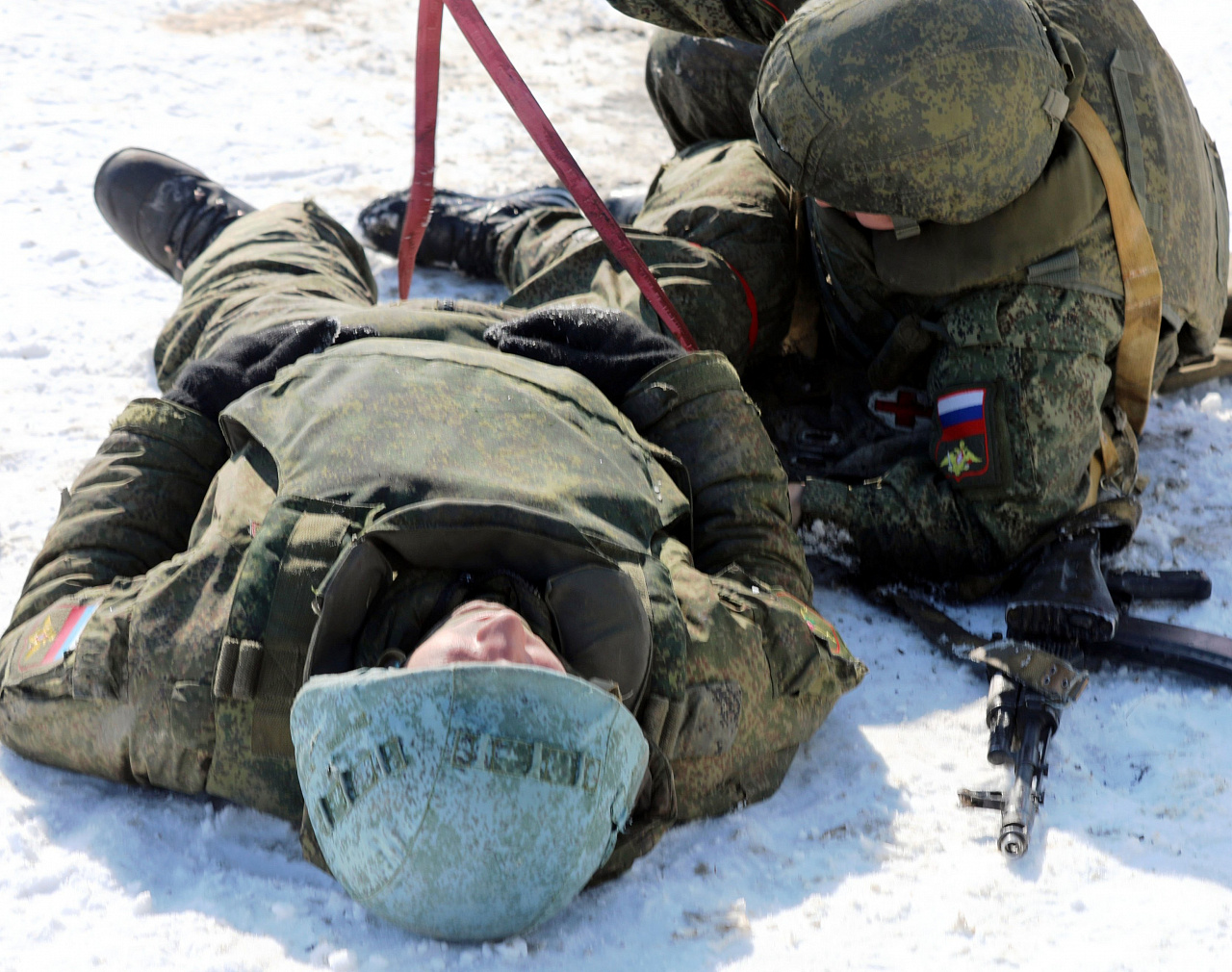 Фото: пресс-служба Восточного военного округа