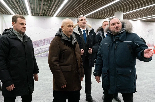 Юрий Трутнев ознакомился с обновлённой инфраструктурой аэропорта Благовещенск 