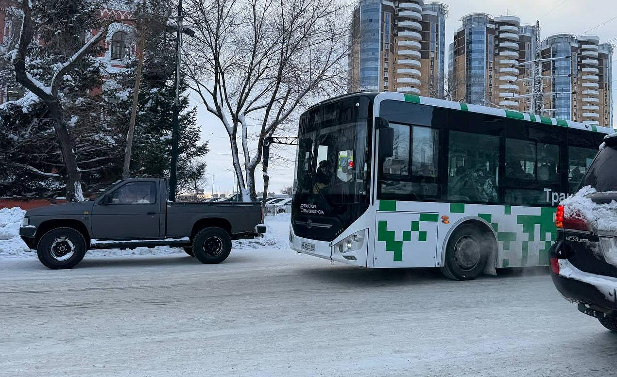 Фото: администрация Благовещенска