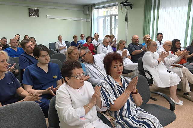 В Благовещенске чествовали 12 медицинских династий