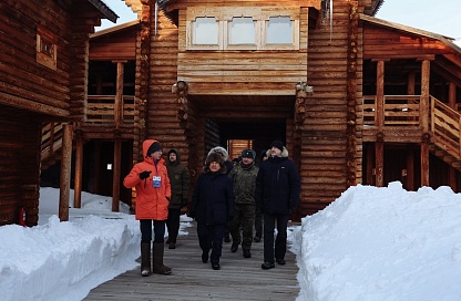 Василий Орлов познакомил Раиса Татарстана Рустама Минниханова с важными объектами Приамурья