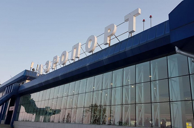Аэропорт Благовещенска обслужил более 733 тысяч пассажиров за год