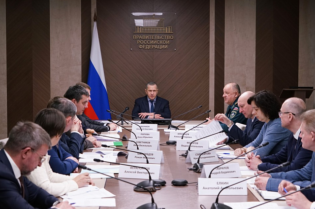 Юрий Трутнев поручил упростить законодательство для борьбы с чрезвычайными ситуациями на Дальнем Востоке