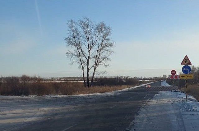 В Серышево строят путепровод через Транссиб