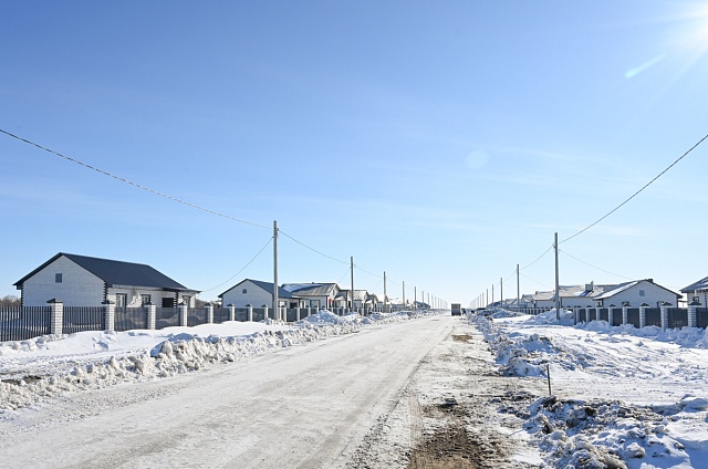 Василий Орлов оценил стройку для аграриев в Тамбовском округе 