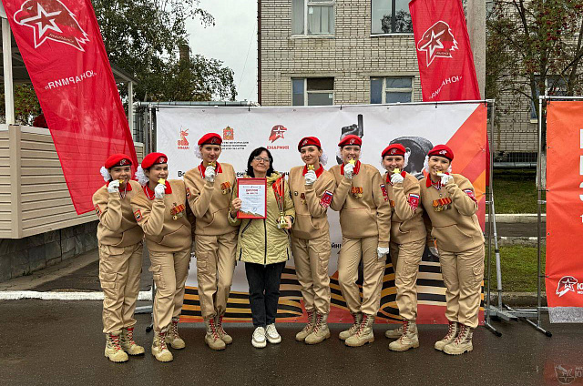 Амурская команда «Гагаринцы» победила во всероссийской военно-патриотической игре