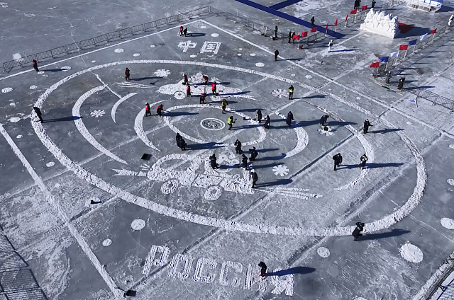 Новогодний туризм в Амурской области: ракеты, гонки и хоккей