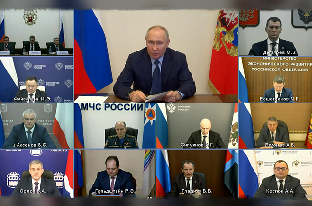 Василий Орлов предложил переселить граждан из населенных пунктов, которые регулярно подвергаются подтоплениям
