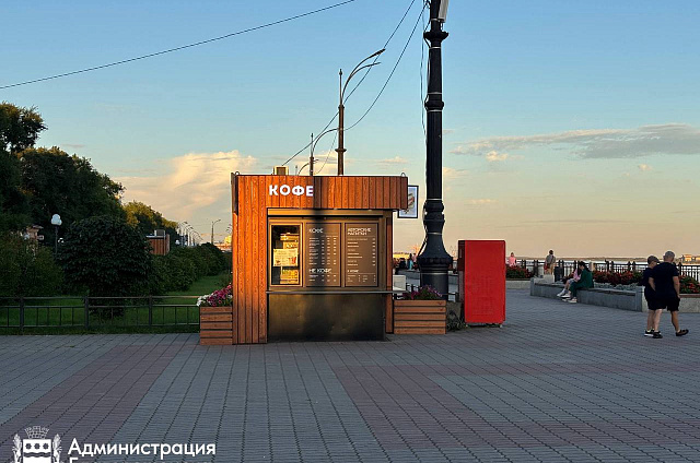 Торговые павильоны Благовещенска приводят к единому стилю