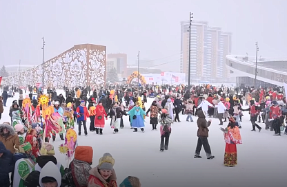Февраль в Благовещенске: три праздника собрали тысячи туристов