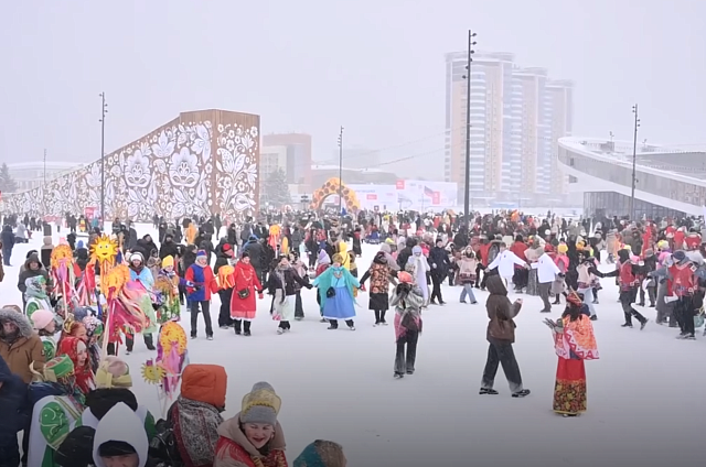 Февраль в Благовещенске: три праздника собрали тысячи туристов