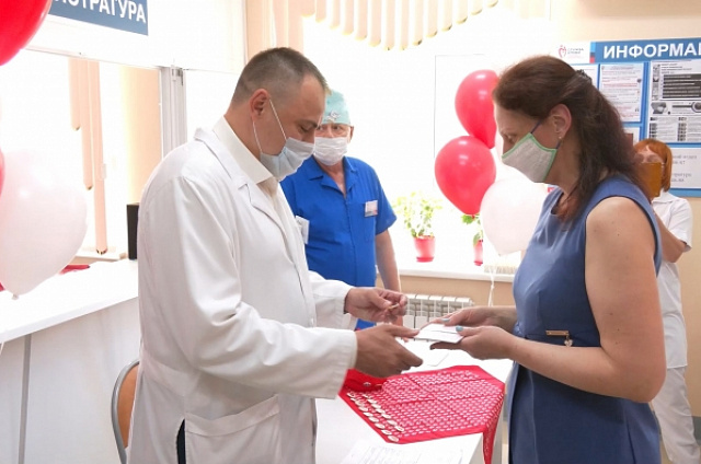 Звания «Почётный донор России» удостоены 45 амурчан