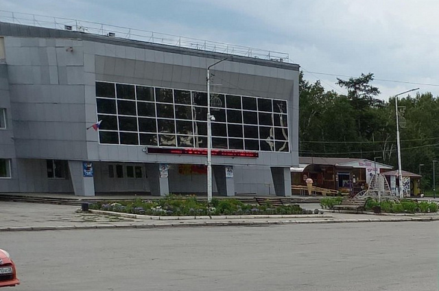 В Зее началась подготовка к благоустройству территории у Дома культуры «Энергетик»