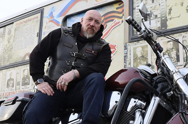 Президент мотоклуба «Ночные волки» призвал мотоциклистов не спешить с выездом на дороги