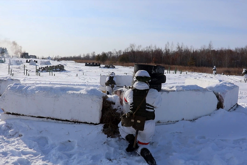 Фото: Восточный военный округ