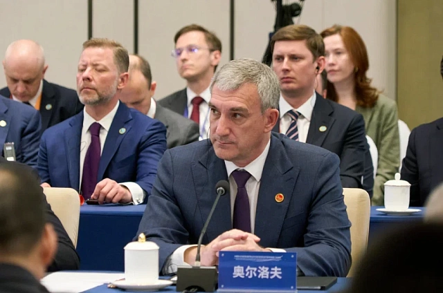 Губернатор Приамурья выступил на шестом заседании Межправительственной комиссии в Харбине