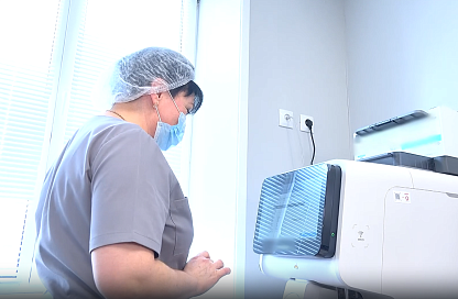 Капитальный ремонт преобразил поликлинику в Тамбовском округе