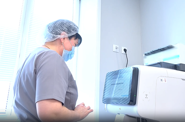 Капитальный ремонт преобразил поликлинику в Тамбовском округе