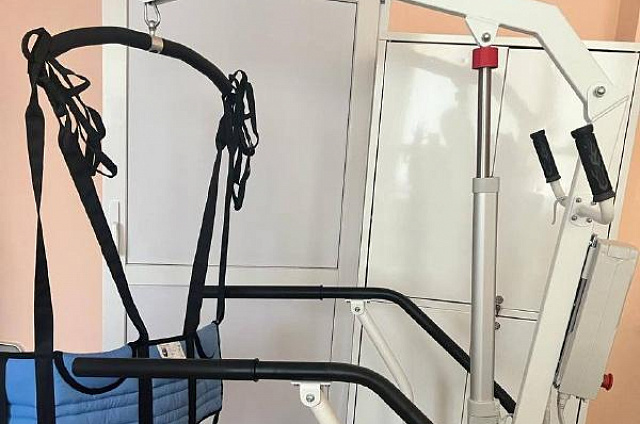 Амурские больницы оснащают специализированным оборудованием для реабилитации больных