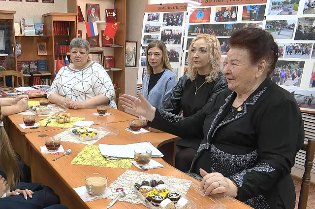 В России в понедельник отметили День бабушек и дедушек