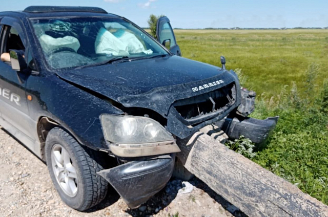 В Серышевском округе в ДТП погиб мужчина