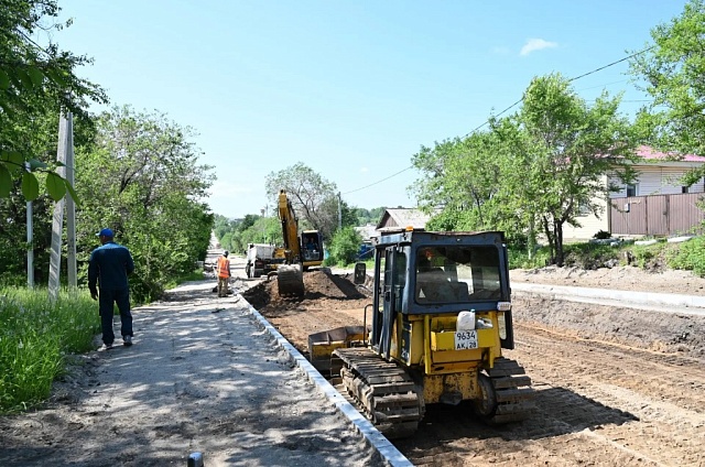Более 130 километров дорог приведут в порядок в Приамурье в 2026 году