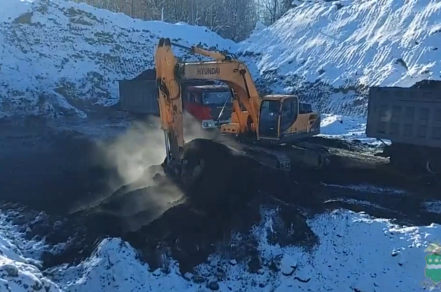 Пятерых амурчан будут судить за кражу угля на 30 миллионов рублей