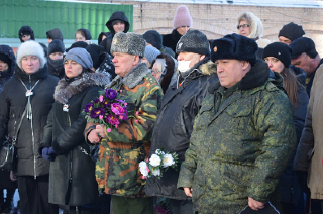 В Тынде в честь 35-летней годовщины вывода войск из Афганистана провели митинг