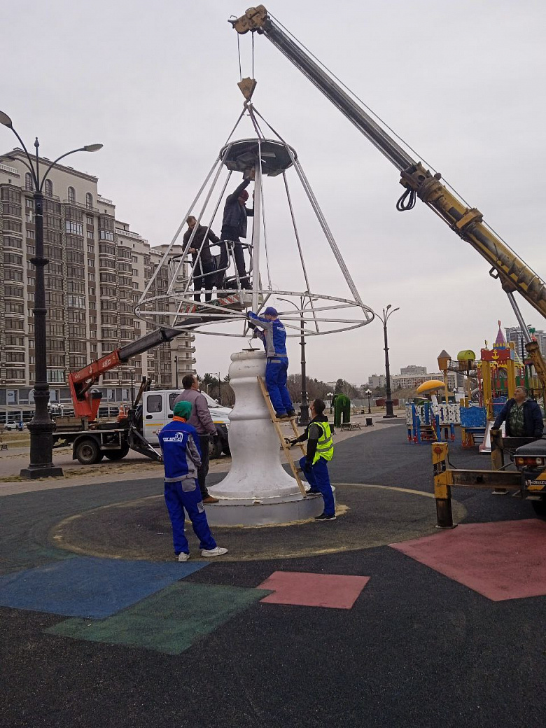 набережная амура благовещенск