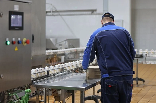 Мощнее на 8 тысяч упаковок в час: «Хладокомбинат» запустил третью линию производства