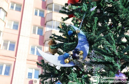 Полсотни благовещенских дворов поборются за главный приз в 150 тысяч рублей на новогоднем конкурсе