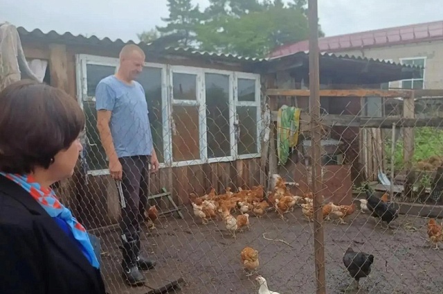 Ветеран СВО из Бурейского округа открыл ферму на средства соцконтракта