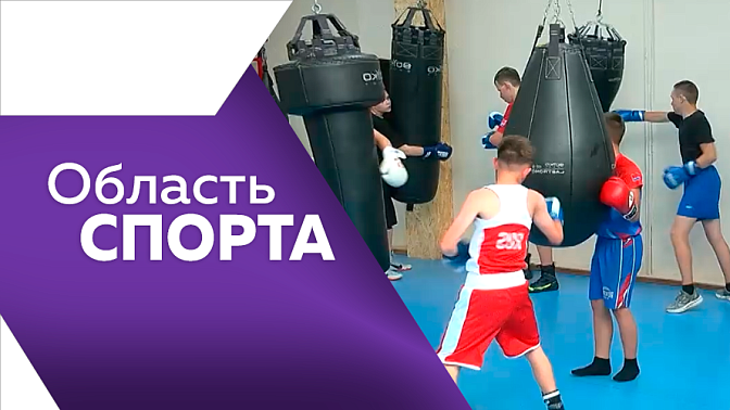 Область спорта. Матчи амурских футболистов, тренировки к международному заплыву, новый инвентарь у боксёров.