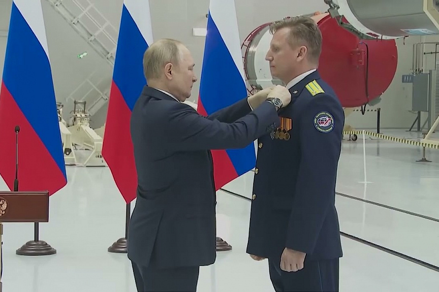 В День космонавтики Амурскую область посетили президенты двух стран