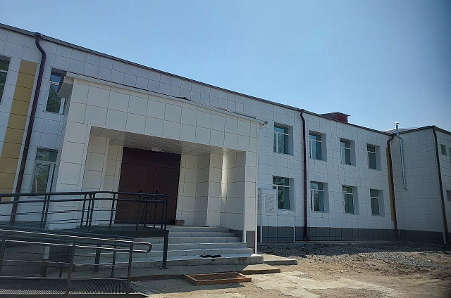 Школу Долдыкана модернизировали благодаря нацпроекту «Молодёжь и дети»