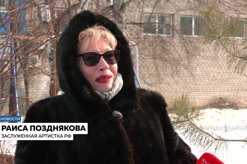 Умерла легенда амурского телевидения Раиса Позднякова